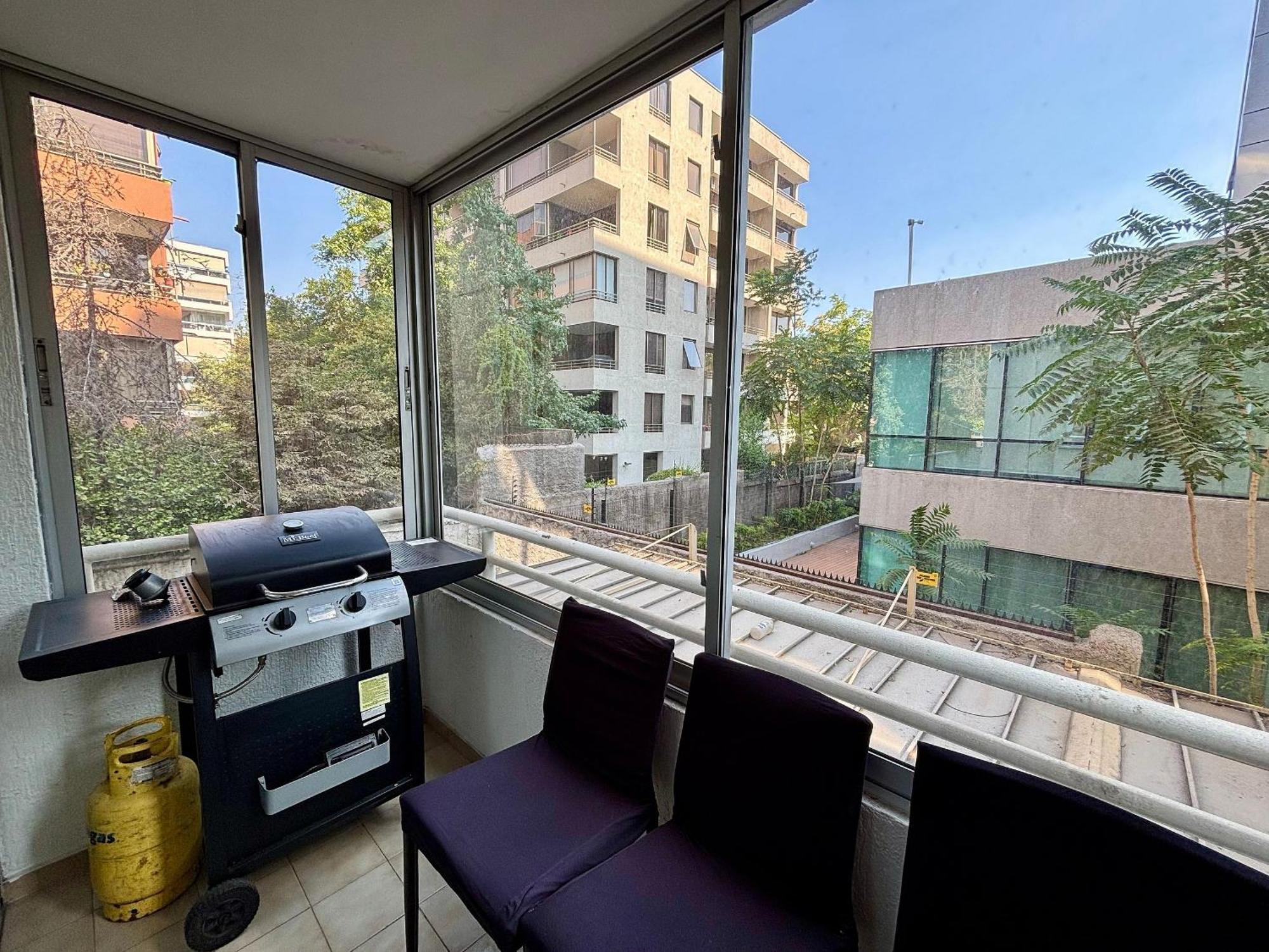 Amplio Depto A Pasos De Colon Con Tobalaba Apartamento Santiago