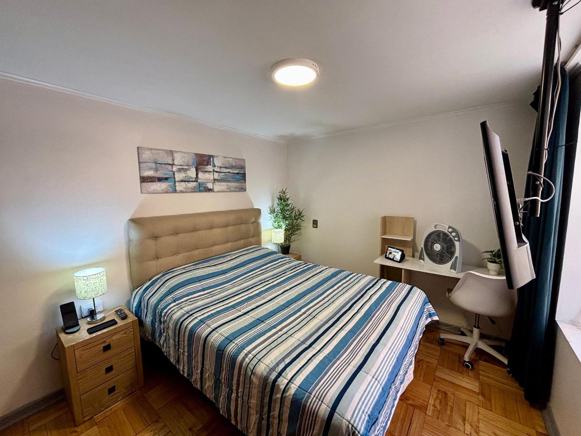 Amplio Depto A Pasos De Colon Con Tobalaba Apartamento