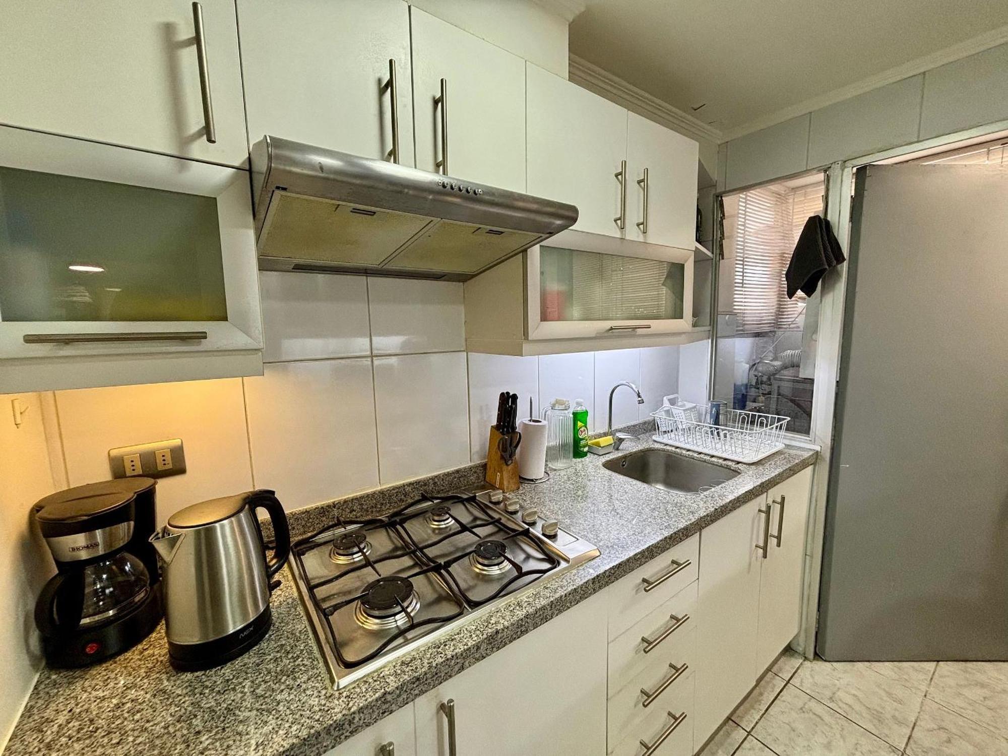 Amplio Depto A Pasos De Colon Con Tobalaba Apartamento *