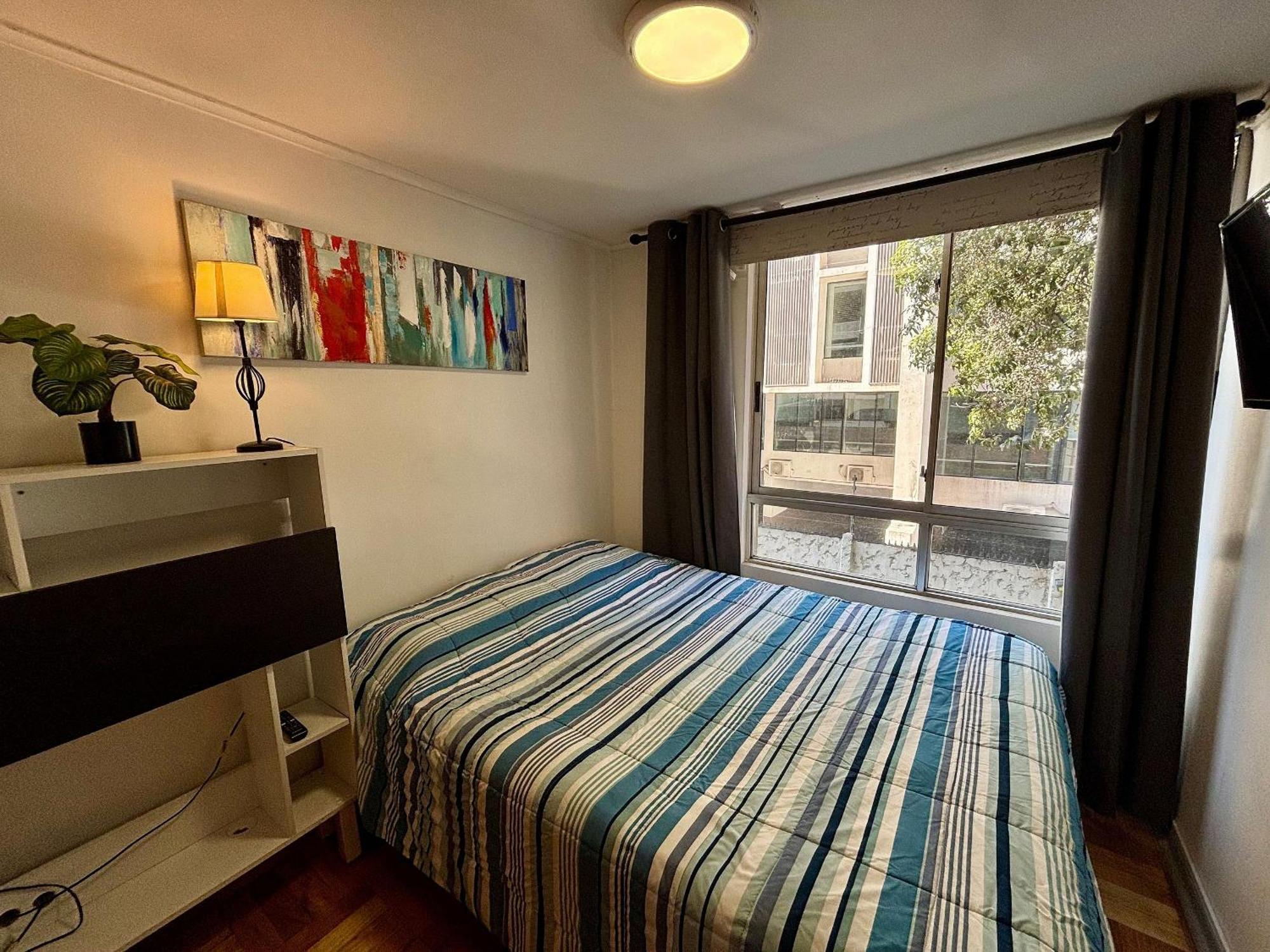 Apartamento Amplio Depto A Pasos De Colon Con Tobalaba Santiago